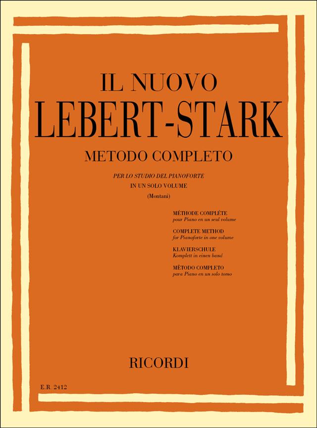 Il Nuovo Lebert Stark - Metodo Completo In Un Solo Volume - pro klavír